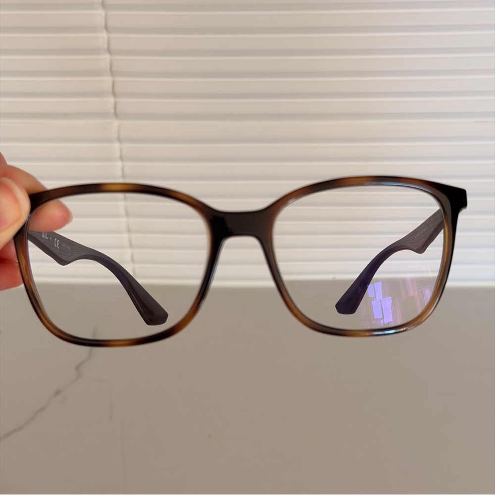 Ray-Ban Tortoise Shell Glasses frame